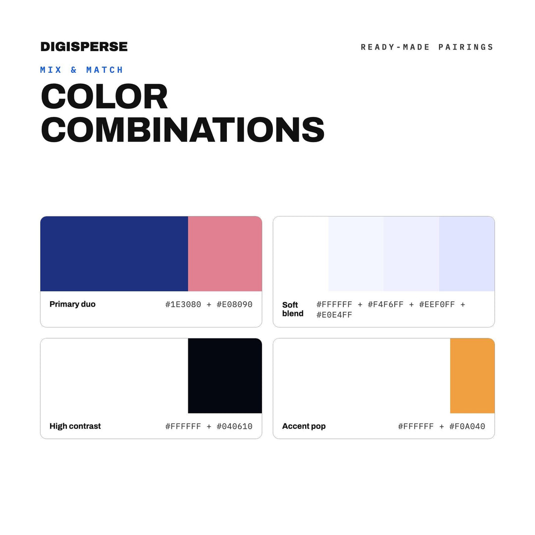 Cosmic Night Color Palette for Celestial Art and Astronomy Lover Branding, 30 Stargazer Sky Hues, Procreate Swatches, Hex Codes