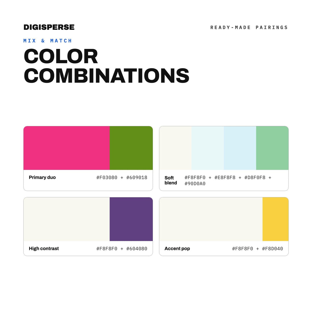 Mango Margarita Color Palette | 30 Colors | Hex RGB CMYK | Procreate Swatches + ASE | Digital Download