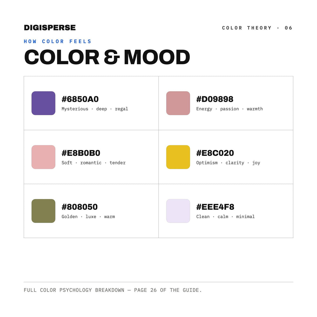 Provençal Lavender Color Palette | 30 Colors | Hex RGB CMYK | Color Guide | Procreate Swatches + ASE | Digital Download
