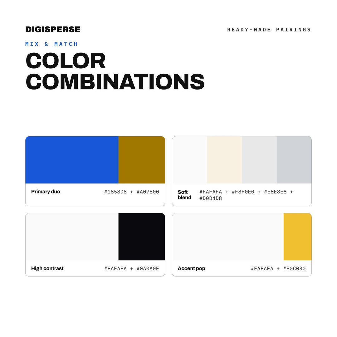 New Year's Eve Color Palette | 30 Procreate Swatches, ASE, PDF (Digital Download)