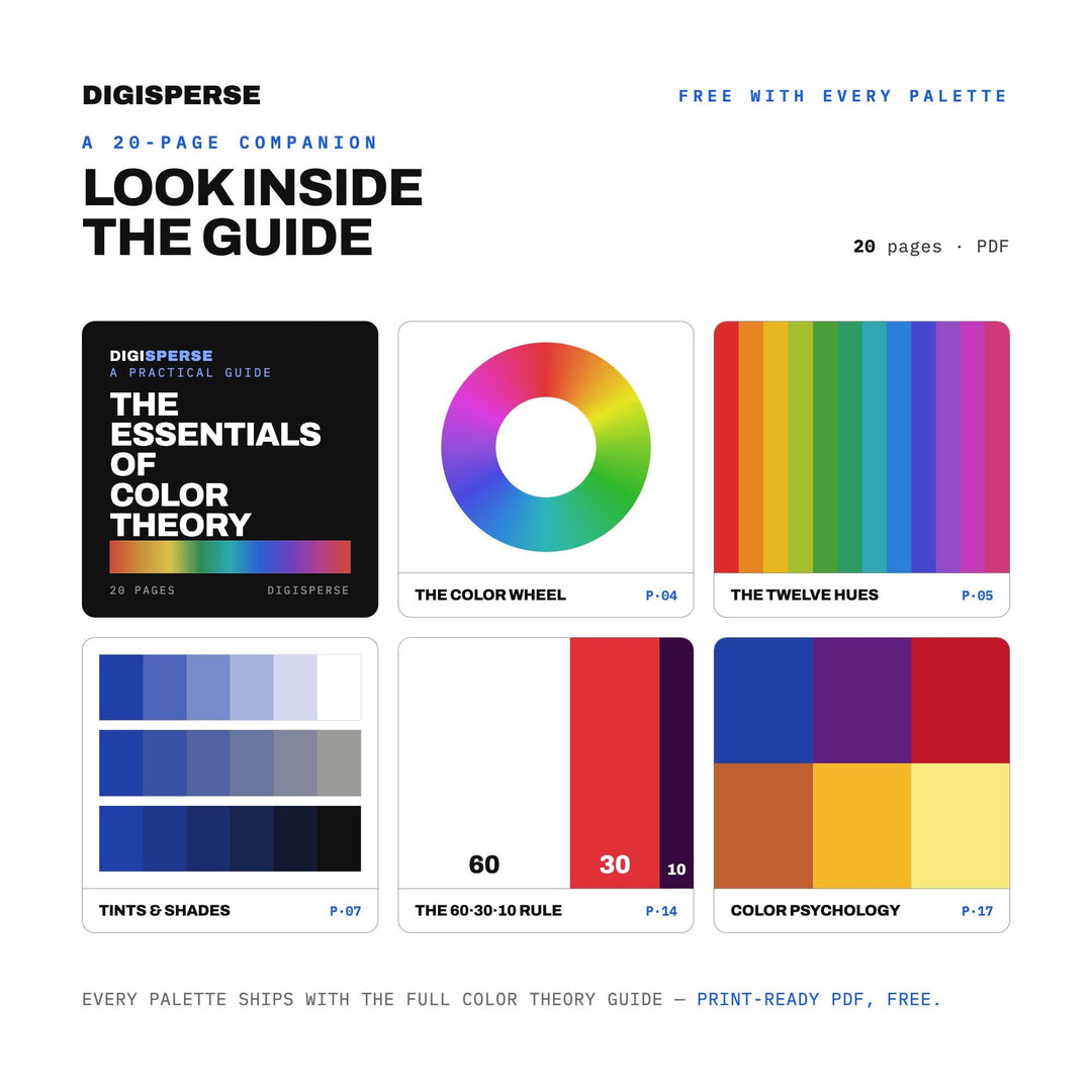 Lagos Sunset Color Palette | 30 Colors | Hex RGB CMYK | Color Guide | Procreate Swatches + ASE | Digital Download