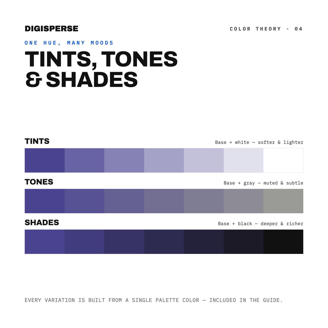 First Light Color Palette | 30 Procreate Swatches, HEX, RGB, CMYK (Digital Download)