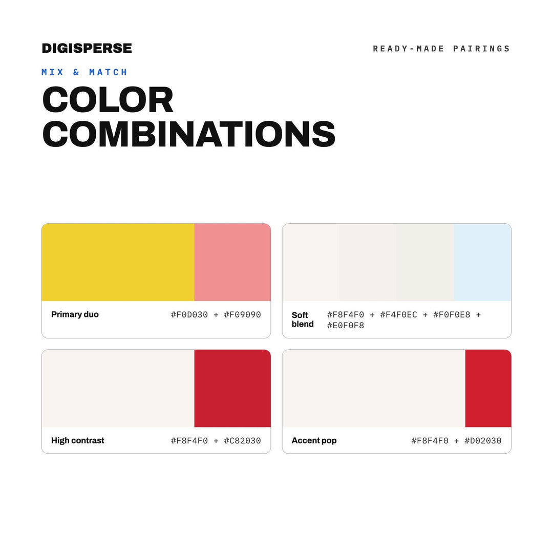 First Sunburn Color Palette | 30 Colors | Hex RGB CMYK | Procreate Swatches + ASE | Digital Download