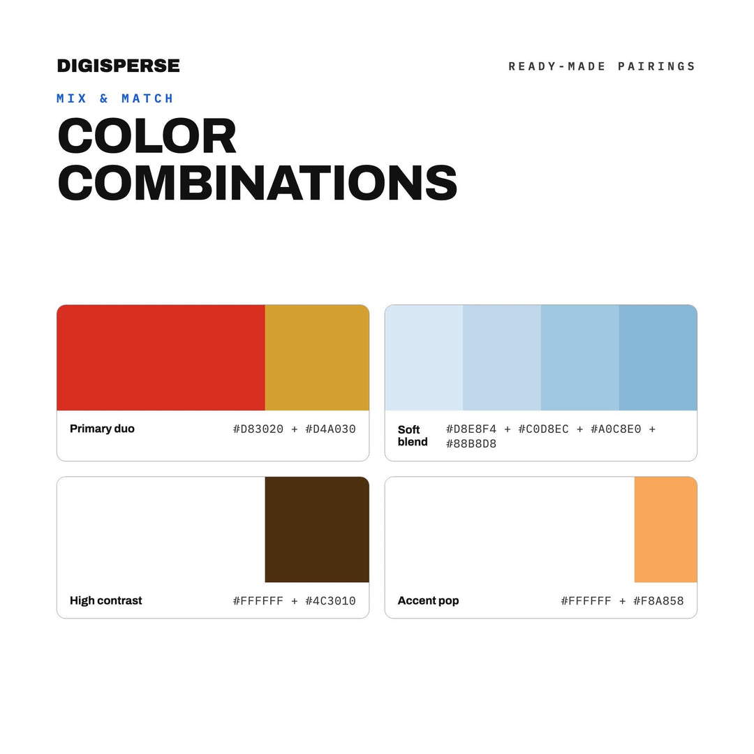 Kenyan Savanna Color Palette | 30 Procreate Swatches, ASE, CMYK, RGB (Digital Download)