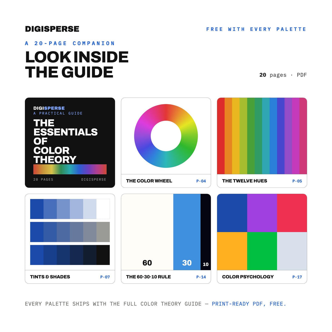 Fireworks Grand Finale Color Palette | 30 Colors | Hex RGB CMYK | Procreate Swatches + ASE | Digital Download