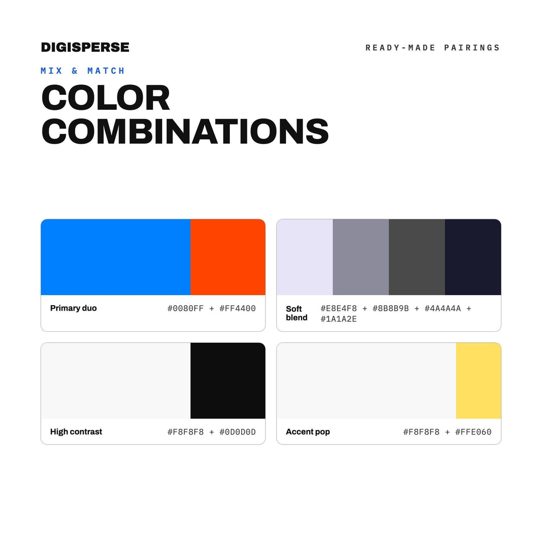 Bold Ink Color Palette for Comic Illustration Art and Indie Branding, 30 Graphic Novel Hues, Procreate Swatches, Hex Codes