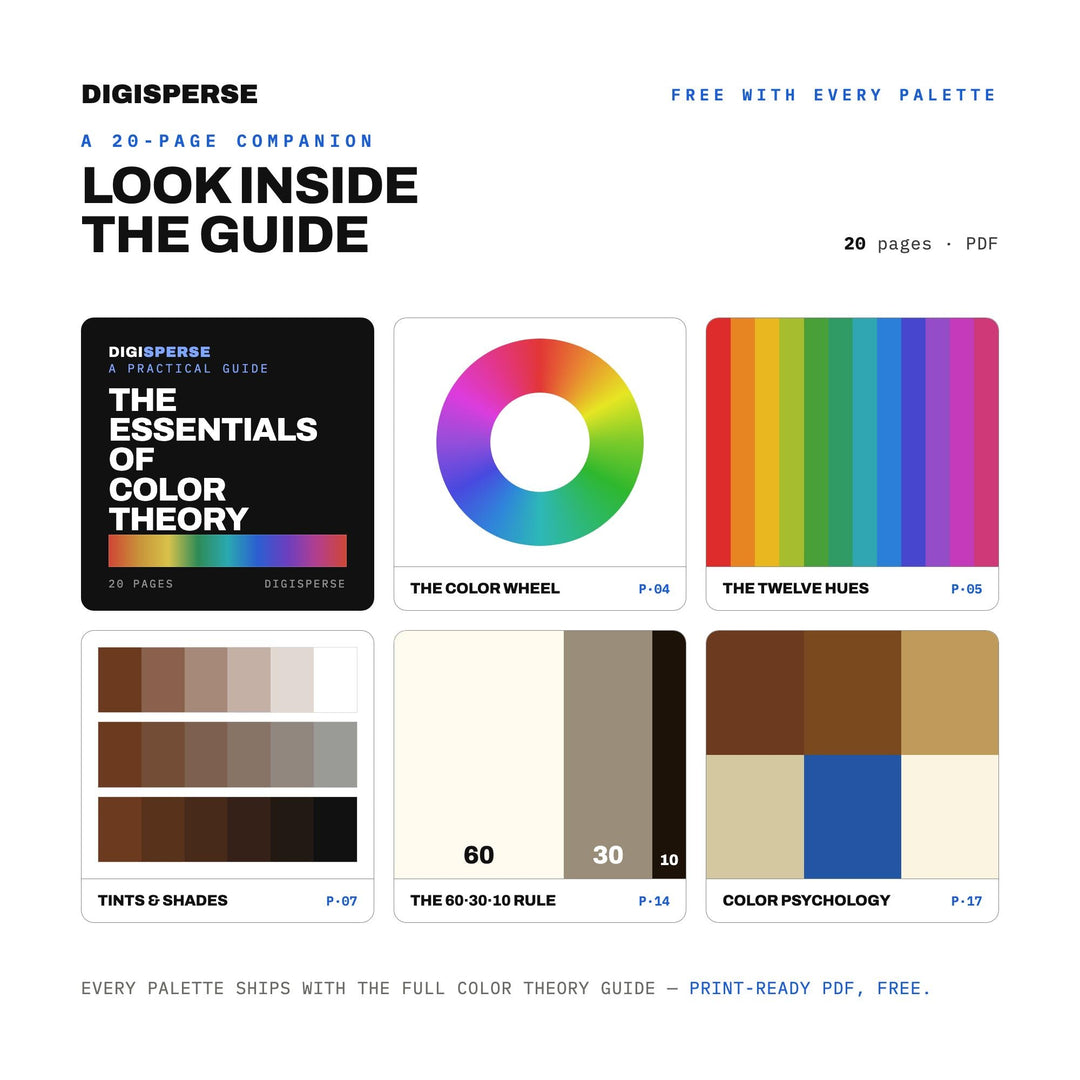 Warm Bavarian Color Palette for German Beer Fest Art and Autumn Branding, 30 Oktoberfest Amber Hues, Procreate Swatches, Hex Codes