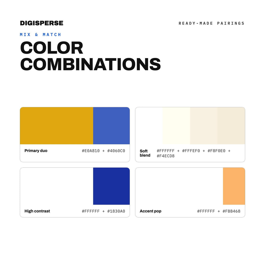 Andalusian Sun Color Palette | 30 Warm Tones, Procreate, ASE (Digital Download)