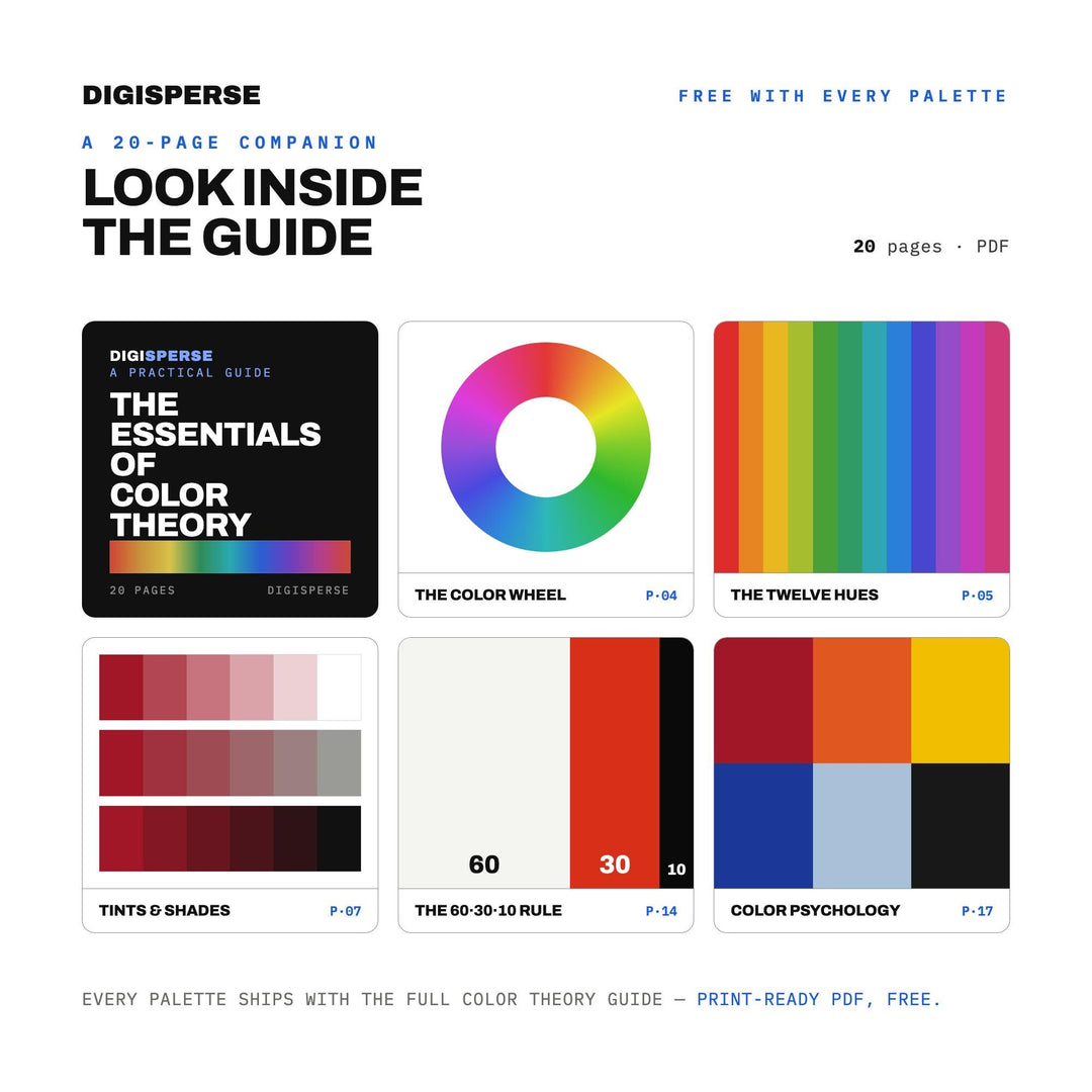 Bold Experimental Color Palette for Modern Art Prints and Edgy Fashion Branding, 30 Avant Garde Hues, Procreate Swatches, Hex Codes