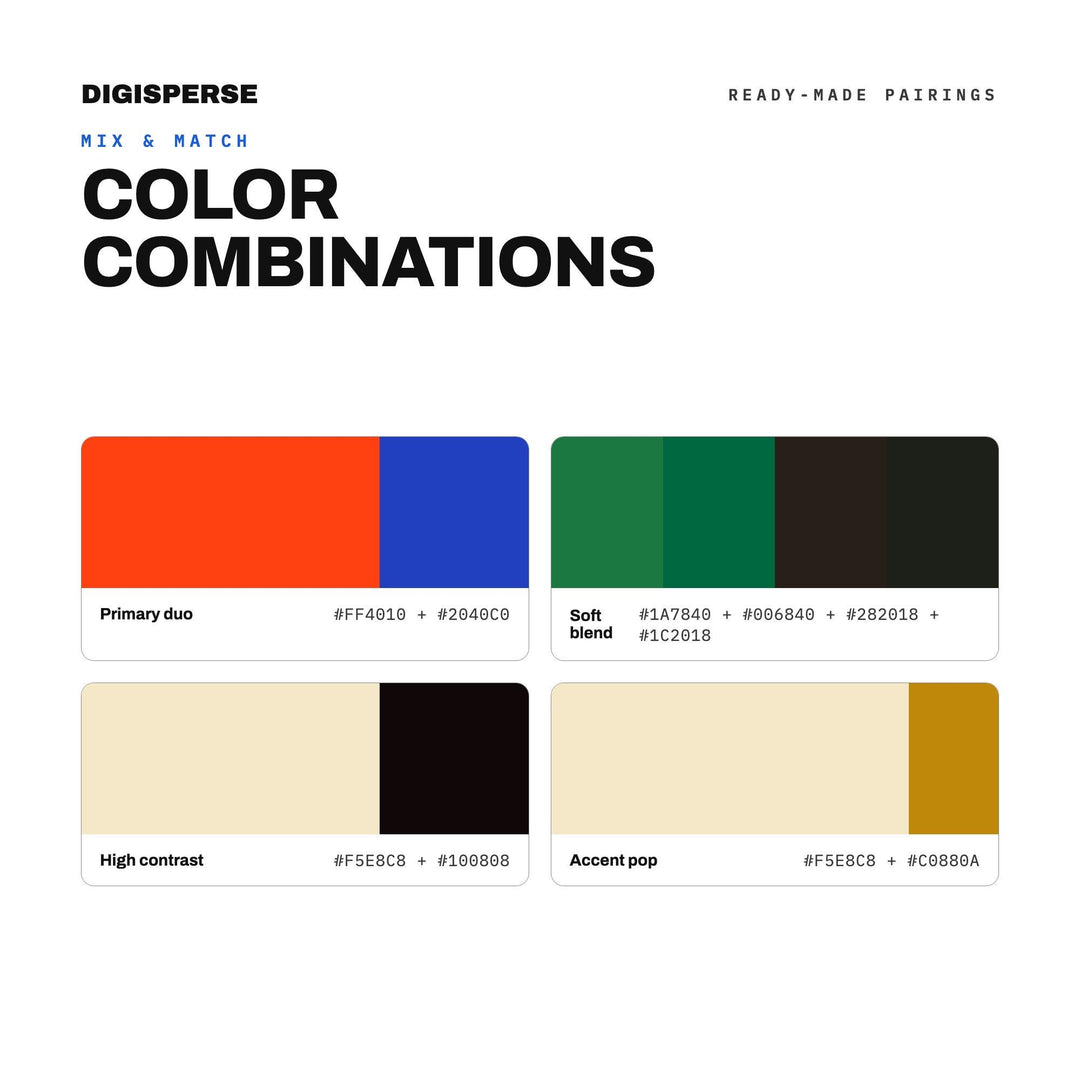New Orleans Jazz Color Palette | 30 Colors | Hex RGB CMYK | Color Guide | Procreate Swatches + ASE | Digital Download