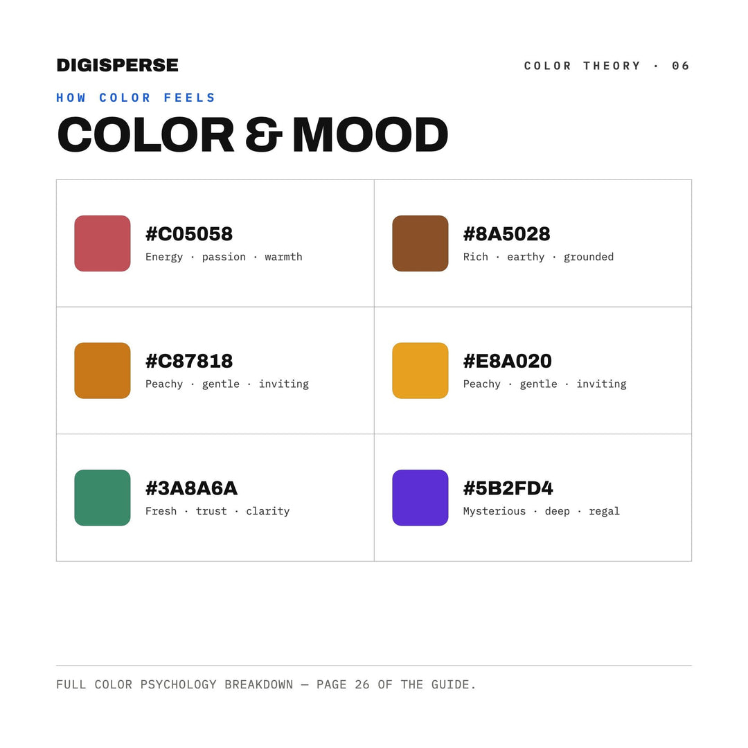 Moroccan Souk Color Palette | 30 Colors, Hex, RGB, CMYK (Digital Download)