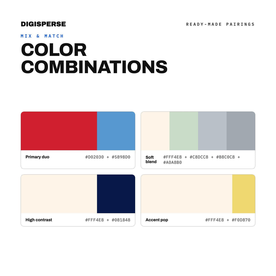 Fourth of July Morning Color Palette | 30 Colors | Hex RGB CMYK | Procreate Swatches + ASE | Digital Download