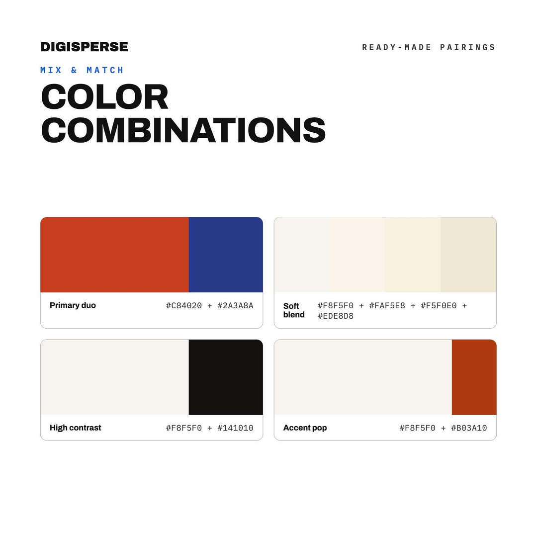 Ukiyo-e Color Palette for Japanese Woodblock Art and Traditional Branding, 30 Edo Period Muted Hues, Procreate Swatches, Hex Codes