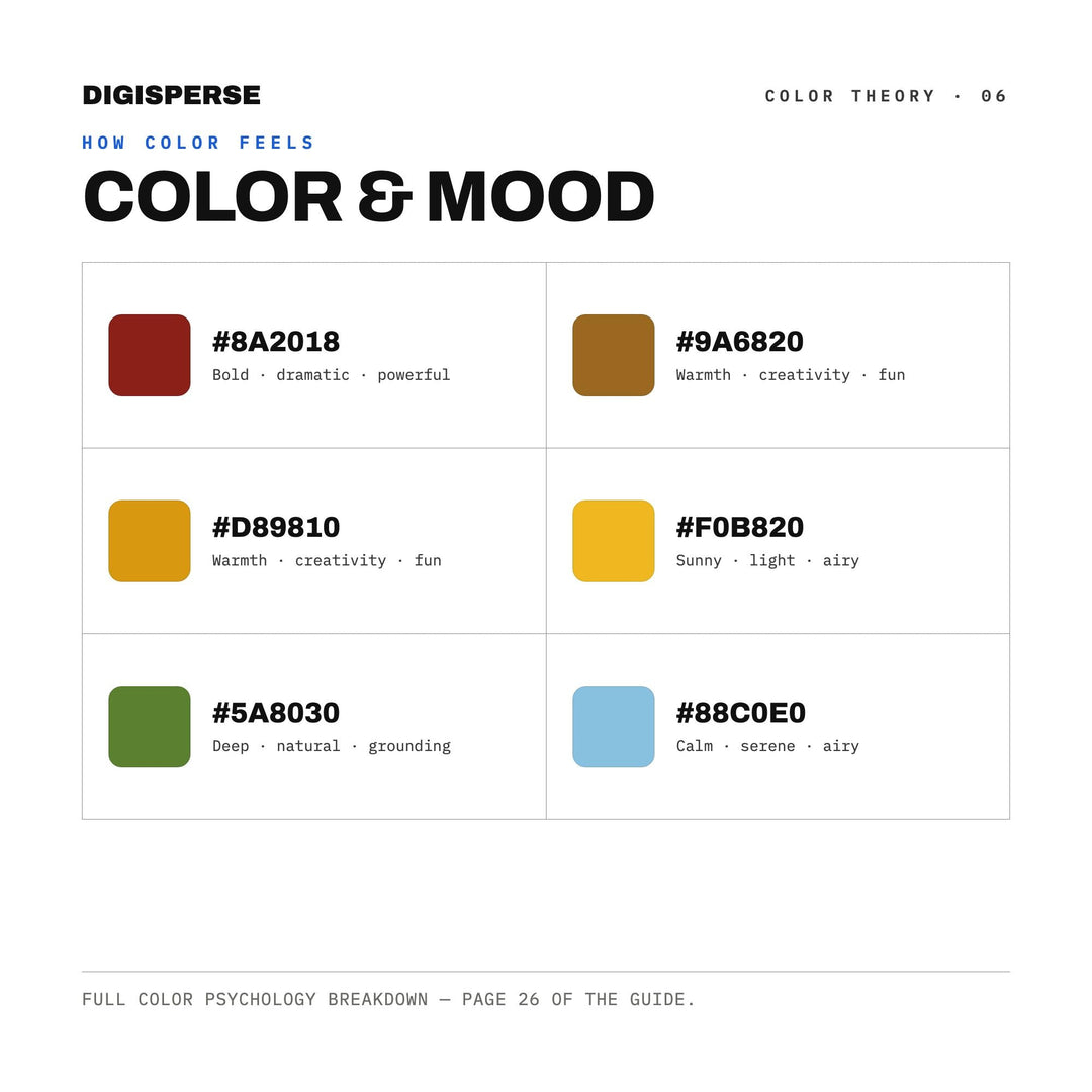 Sunflower Patch July Color Palette | 30 Colors | Hex RGB CMYK | Procreate Swatches + ASE | Digital Download