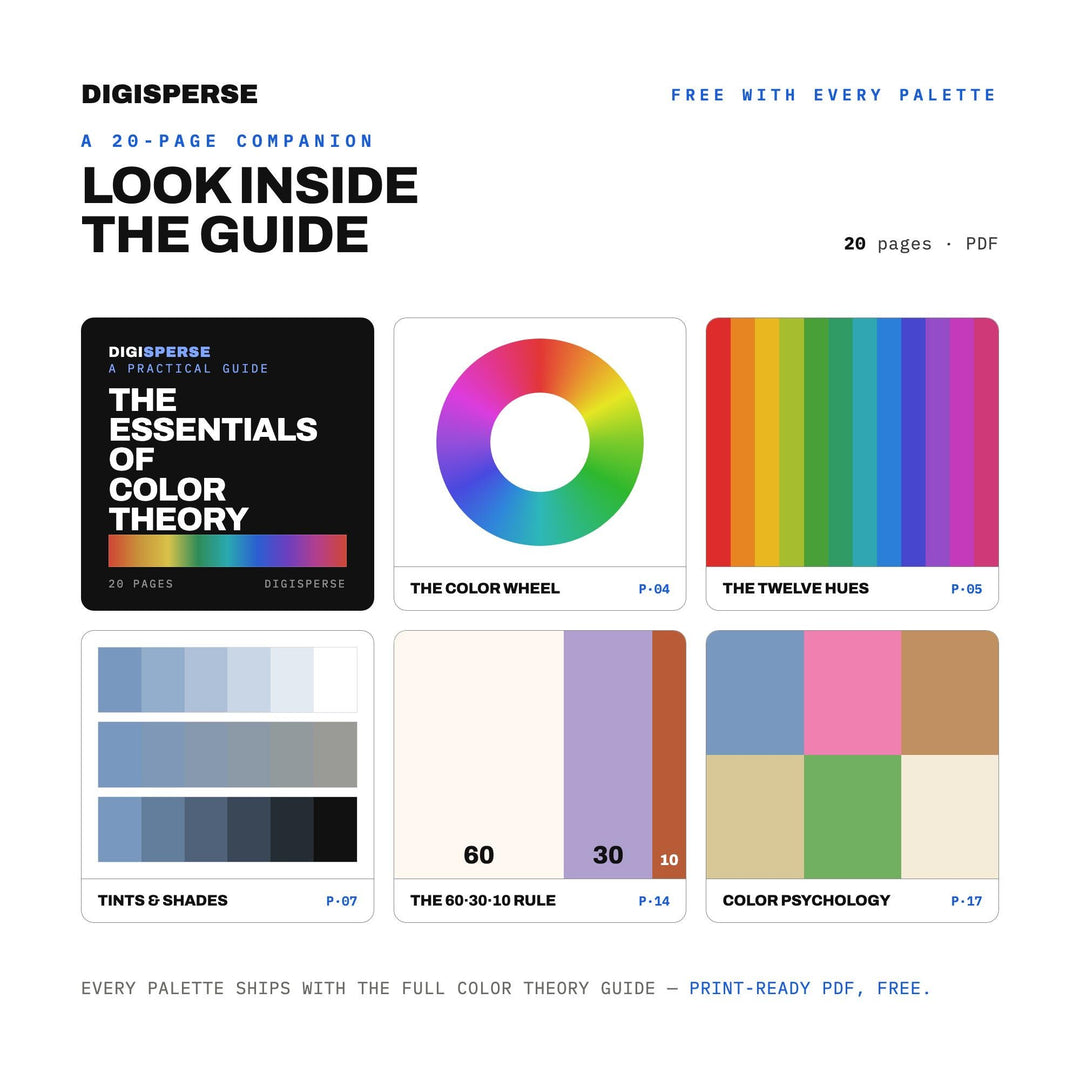 Sundress Season Color Palette | 30 Colors | Hex RGB CMYK | Procreate Swatches + ASE | Digital Download