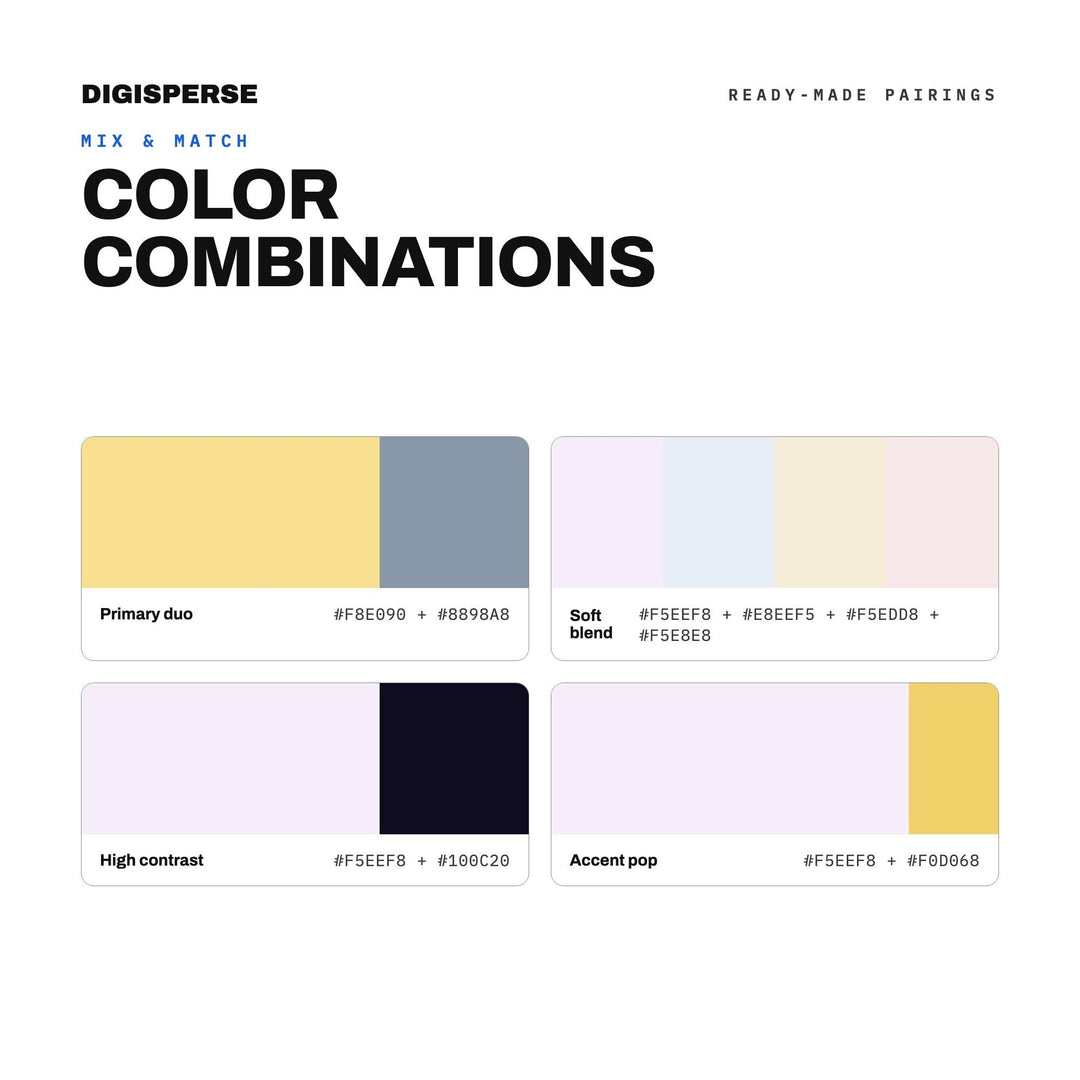 Soft Muted Color Palette for Cozy Sleepy Art and Calm Bedroom Branding, 30 Drowsy Dusk Hues, Procreate Swatches, Hex Codes