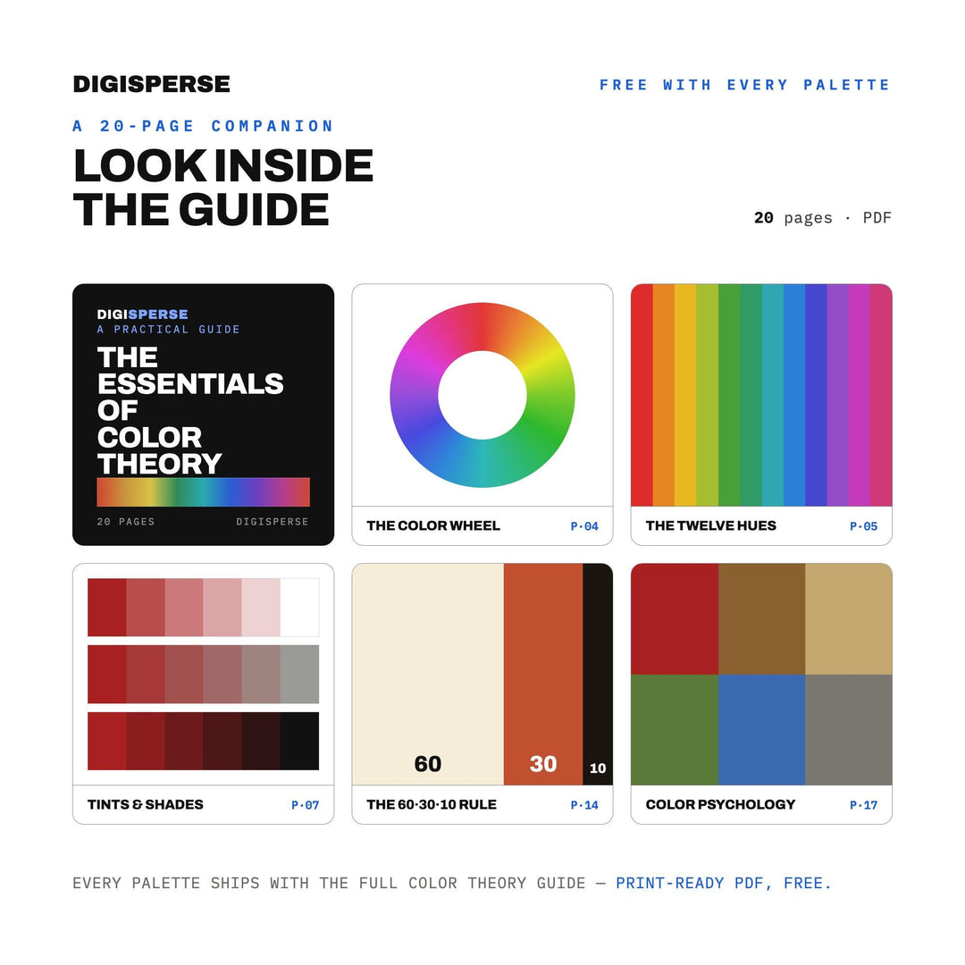 Inca Empire Color Palette | 30 Colors | Hex RGB CMYK | Color Guide | Procreate Swatches + ASE | Digital Download