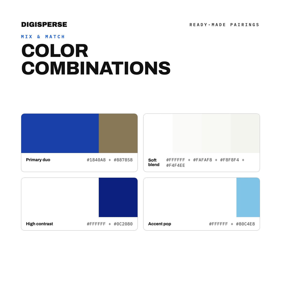 Greek Island Color Palette | 30 Procreate Swatches, ASE Guide (Digital Download)