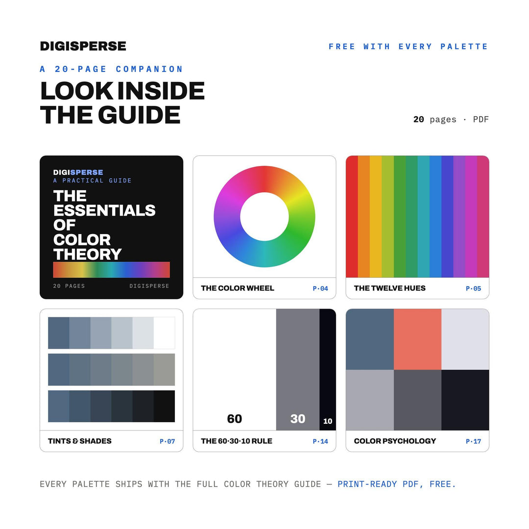Liquid Silver Color Palette for Metallic Planet Art and Sleek Branding, 30 Mercury Chrome Hues, Procreate Swatches, Hex Codes