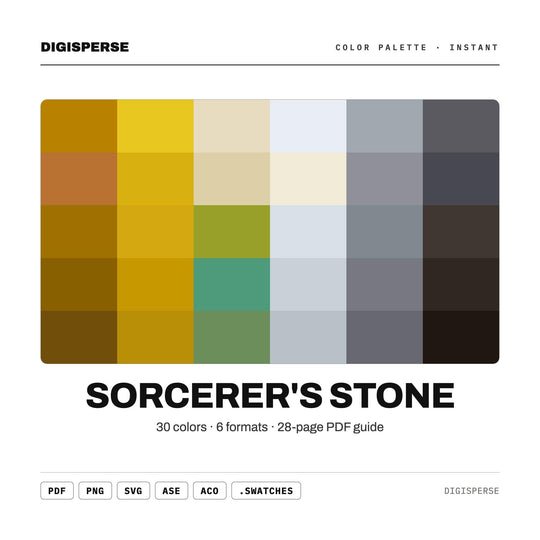 Sorcerer'S Stone color palette — main preview
