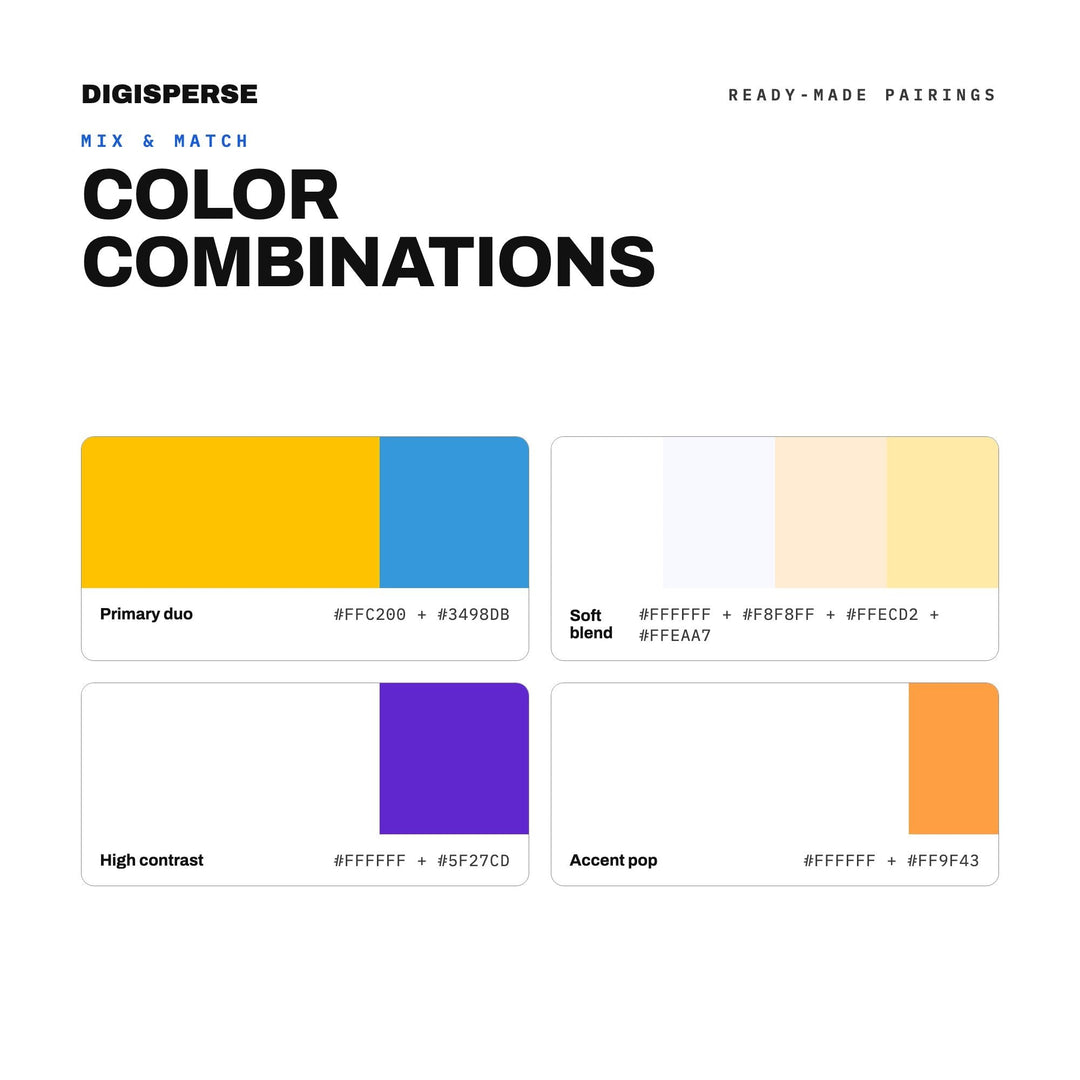 Bright Festive Color Palette for Kids Party Art and Celebration Branding, 30 Confetti Balloon Hues, Procreate Swatches, Hex Codes