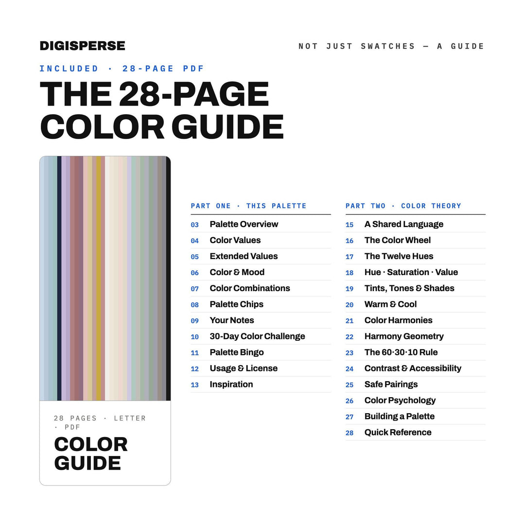 Pearl Anniversary Color Palette | 30 Colors | Hex RGB CMYK | Procreate Swatches + ASE | Digital Download