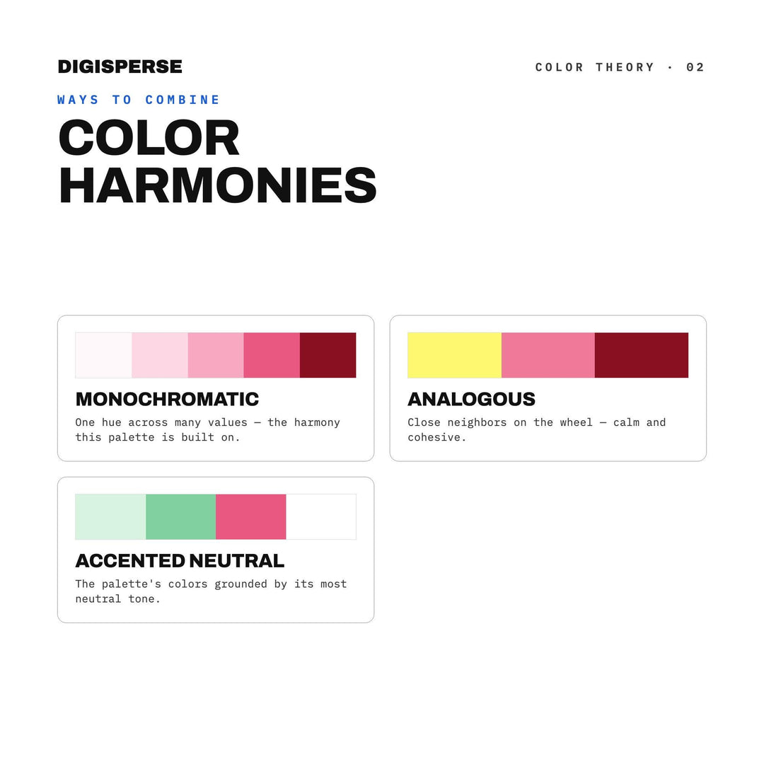 Raspberry Sorbet Color Palette | 30 Procreate Swatches, ASE, PDF Guide (Digital Download)