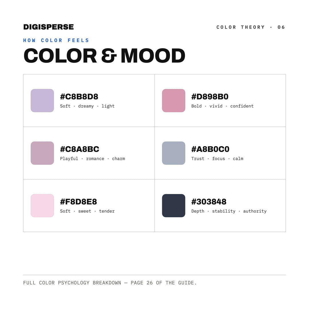 Pink and Grey Color Palette for Spring Floral Art and Moody Wedding Design, 30 Cherry Blossom Storm Hues, Procreate Swatches
