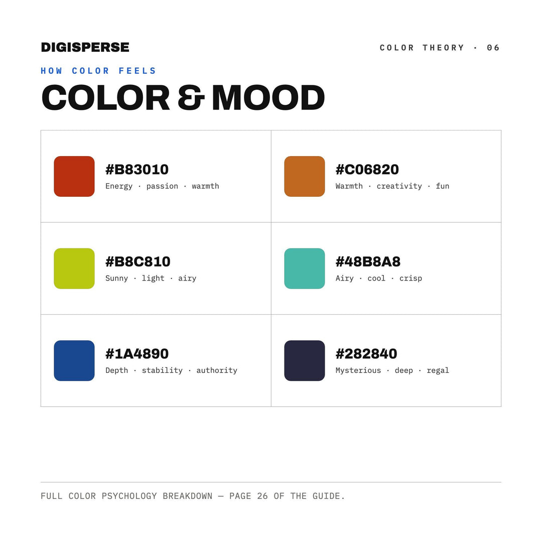 Energetic Moody Color Palette for Expressive Abstract Art and Bold Branding, 30 Restless Tension Hues, Procreate Swatches, Hex Codes