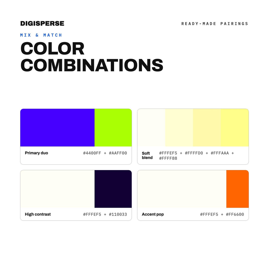 Delirious Joy Color Palette | 30 Colors | Hex RGB CMYK | Color Guide | Procreate Swatches + ASE | Digital Download