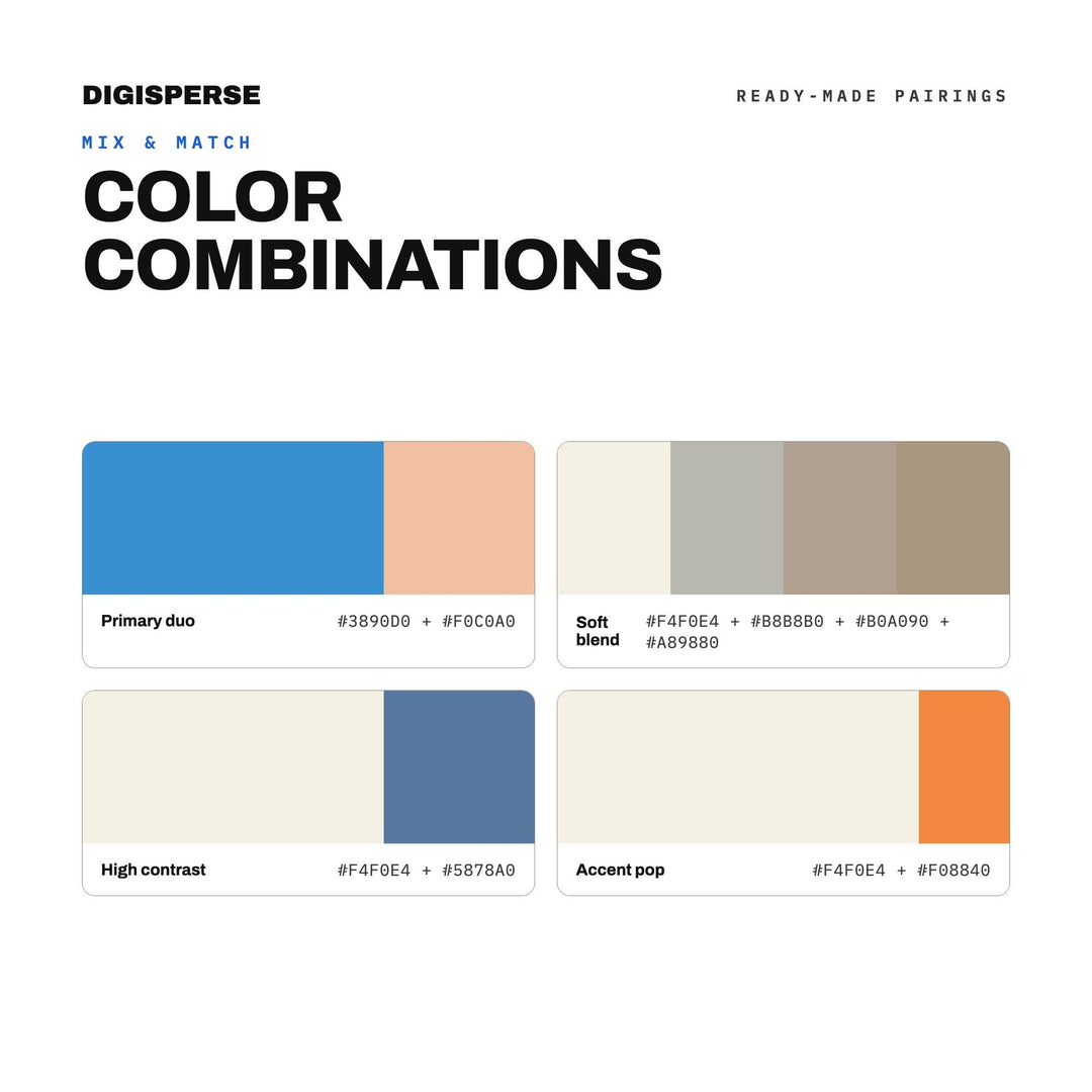 Summer 2026 Color Palette | 30 Colors | Hex RGB CMYK | Procreate Swatches + ASE | Digital Download