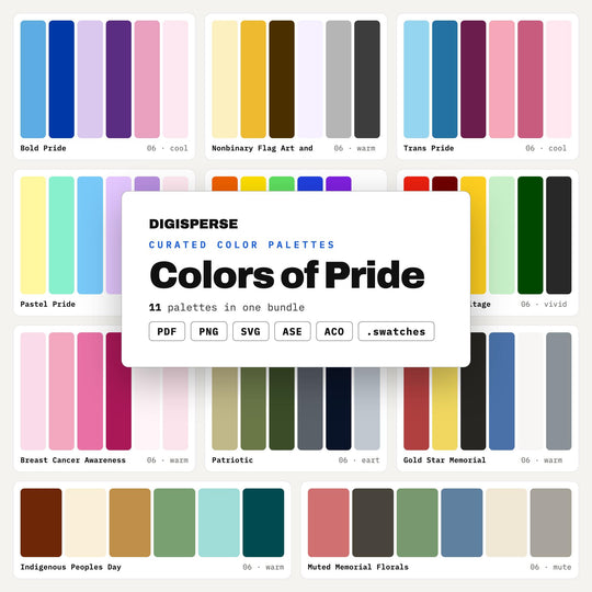Colors of Pride digital bundle — main preview