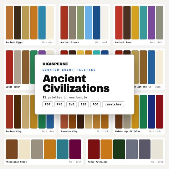 Ancient Civilizations digital bundle — main preview