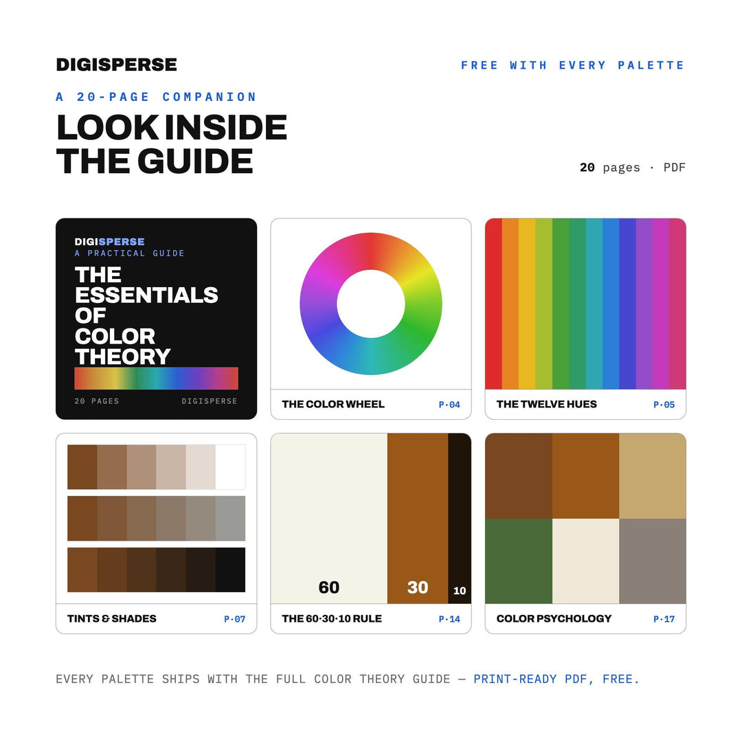 Jomon Period Color Palette | 30 Colors | Hex RGB CMYK | Color Guide | Procreate Swatches + ASE | Digital Download