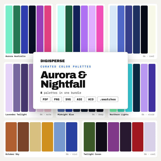 Aurora & Nightfall digital bundle — main preview