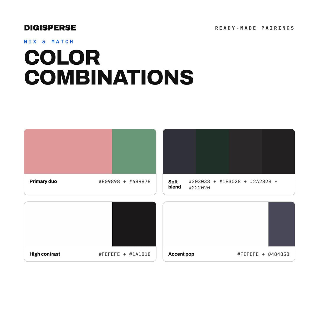 Yoga Morning Flow Color Palette | 30 Colors | Hex RGB CMYK | Procreate Swatches + ASE | Digital Download