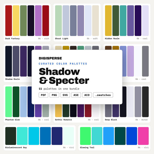 Shadow & Specter digital bundle — main preview