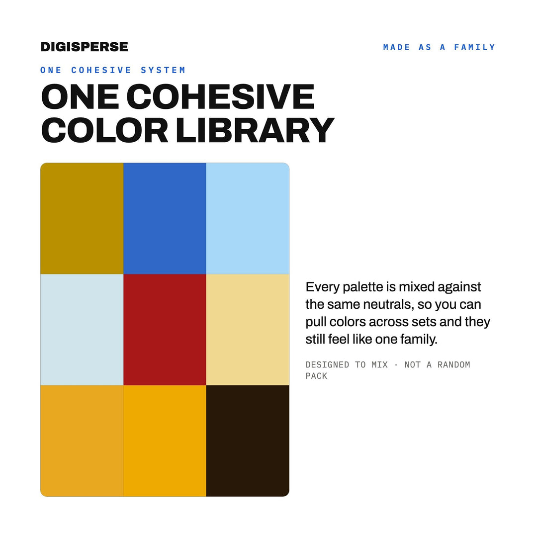 Jazz Club Color Scheme Collection, 10 Blues Lounge Palettes for Music Posters, Vinyl Cover Art and Smoky Bar Interiors