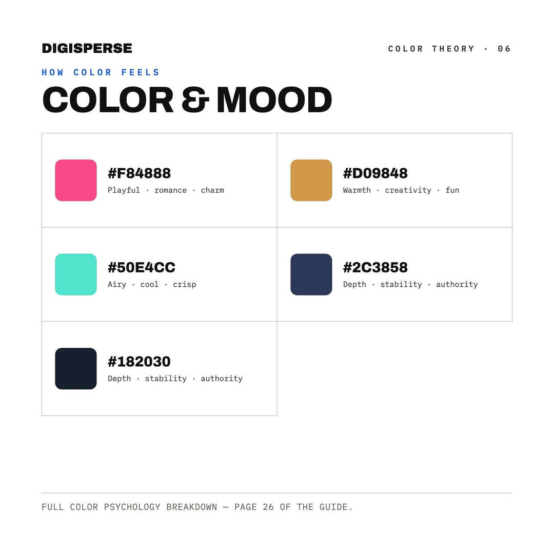 Havana Nights Color Palette | 30 Procreate Swatches, HEX, RGB, CMYK (Digital Download)