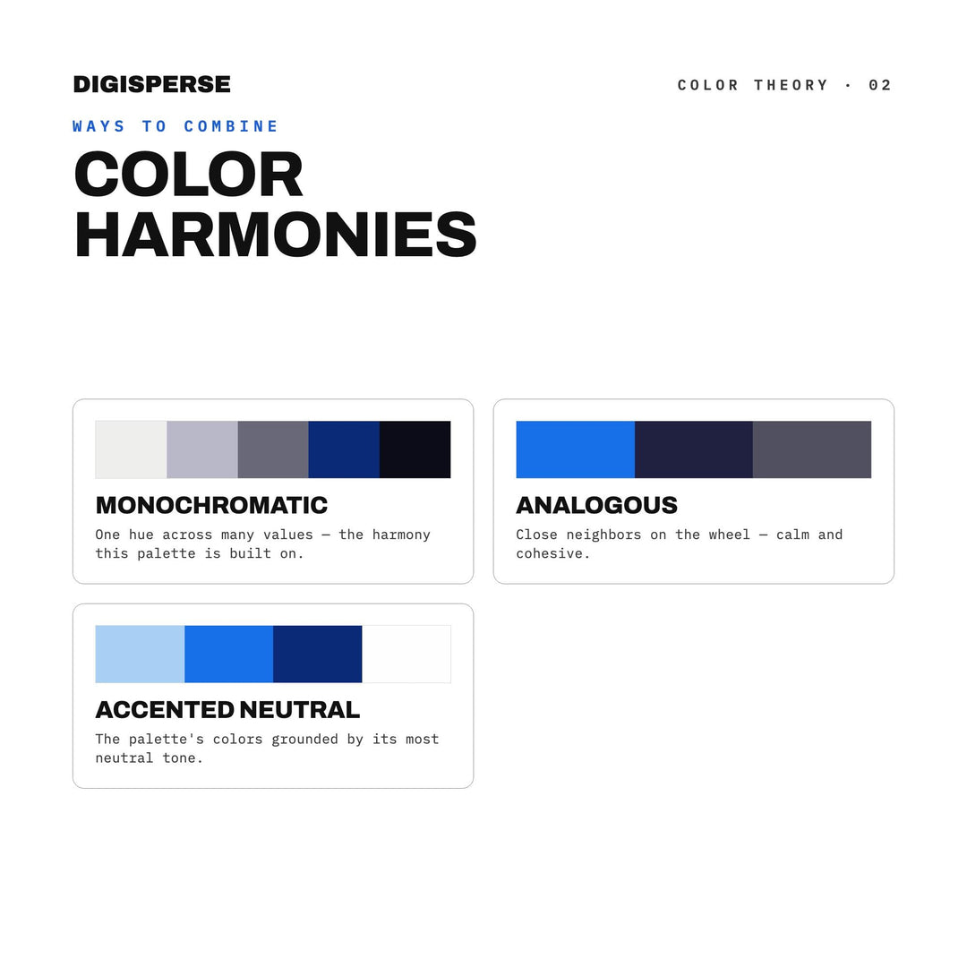 Tech Noir Color Palette | 30 Colors | Hex RGB CMYK | Procreate Swatches + ASE | Digital Download