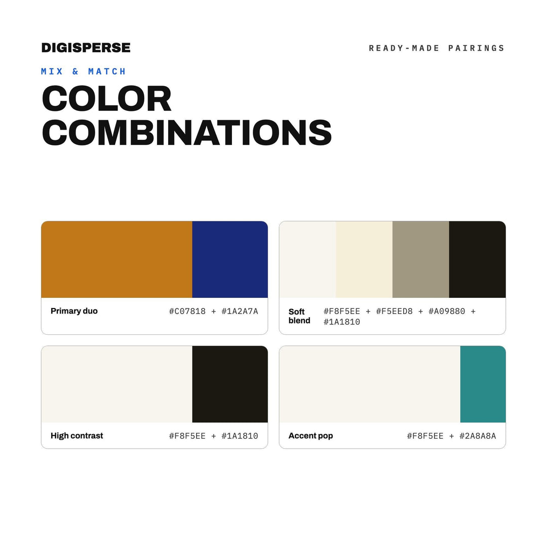 Golden Age Of Islam Color Palette | 30 Colors | Hex RGB CMYK | Color Guide | Procreate Swatches + ASE | Digital Download
