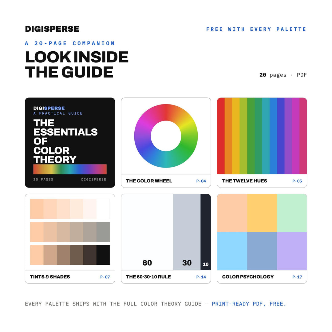 Painterly Pastel Color Palette for Impressionist Art and Soft Branding, 30 Monet Inspired Hues, Procreate Swatches, Hex Codes
