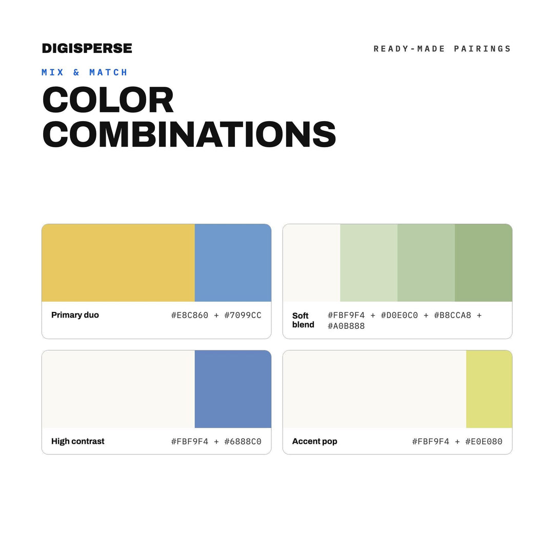 Soft Painterly Color Palette for Monet Garden Art and Gallery Branding, 30 Impressionist Hues, Procreate Swatches, Hex Codes