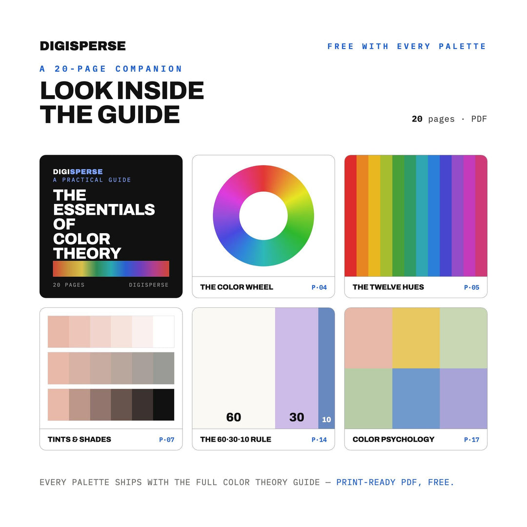 Soft Painterly Color Palette for Monet Garden Art and Gallery Branding, 30 Impressionist Hues, Procreate Swatches, Hex Codes