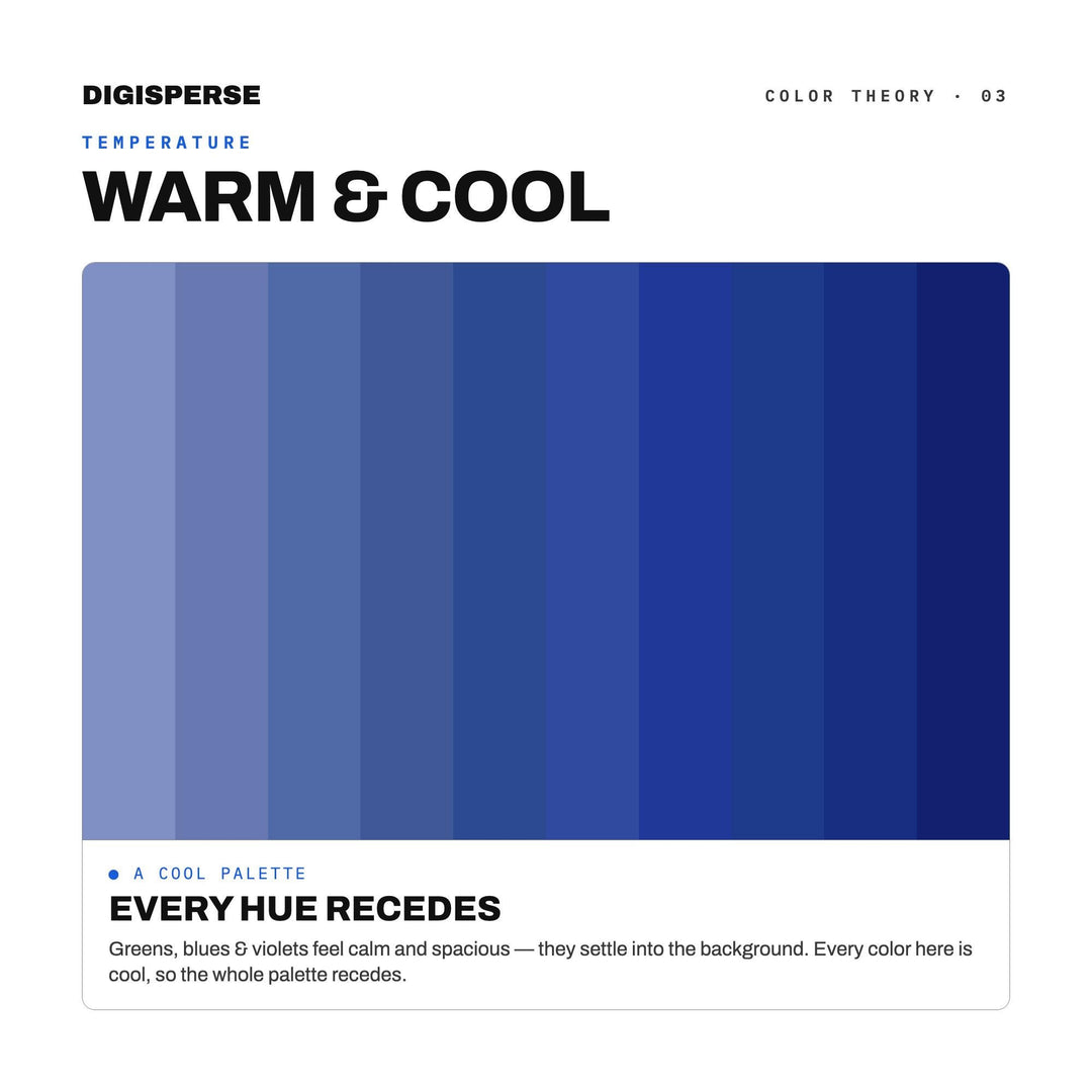 Midnight Blue Color Palette | 30 Hex RGB CMYK Swatches (Digital Download)
