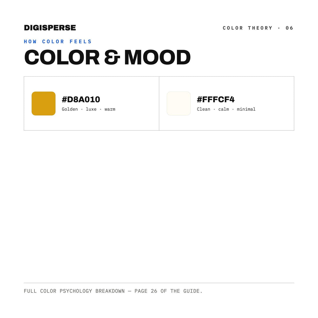 Cinnamon Toast Color Palette | 30 Warm Cozy Tones (Digital Download)