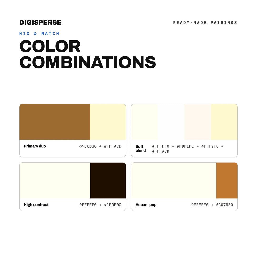Tiramisu Classic Color Palette | 30 Colors | Hex RGB CMYK | Procreate Swatches + ASE | Digital Download
