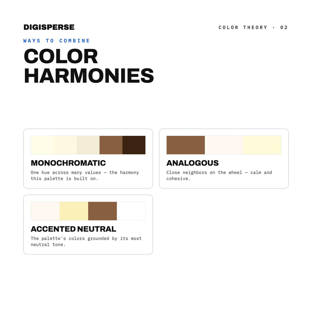 Vanilla Bean Color Palette | 30 Warm Food Inspired Colors (Digital Download)