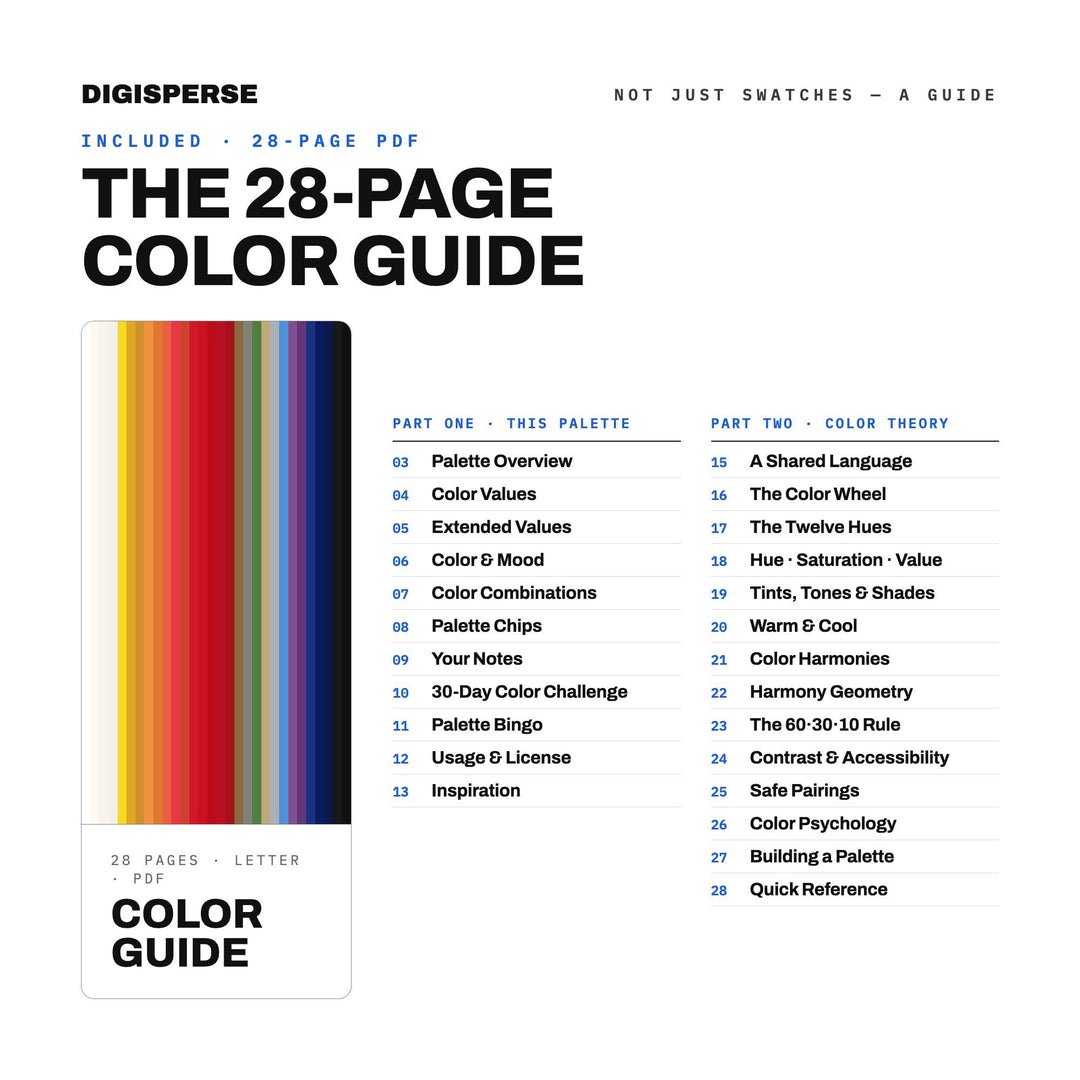 Maga Rally Sunset Color Palette | 30 Procreate Swatches, ASE (Digital Download)