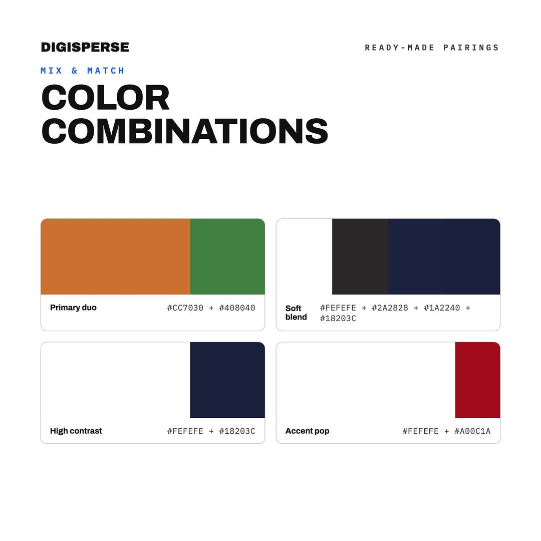 Presidential Spray Tan Color Palette | 30 Procreate Swatches (Digital Download)
